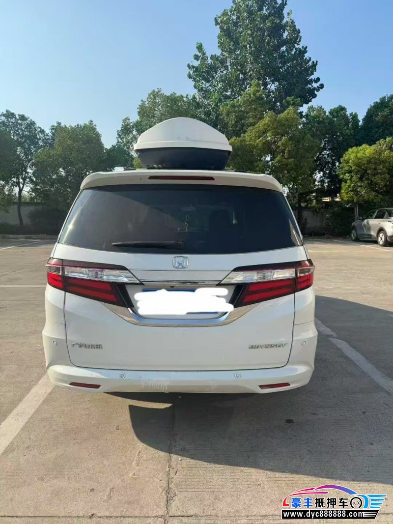 19年本田奥德赛轿车抵押车出售