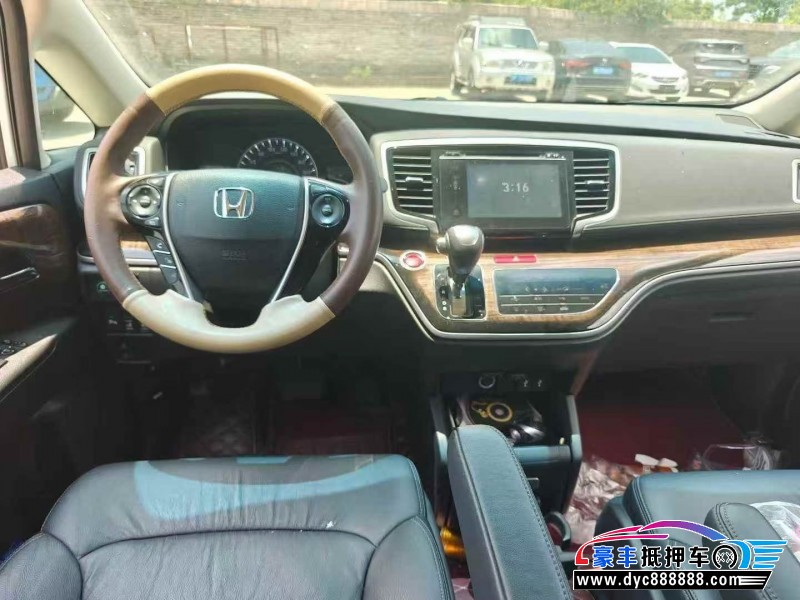 17年本田奥德赛轿车抵押车出售