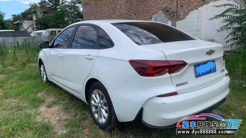 23年雪佛兰科鲁泽轿车抵押车出售