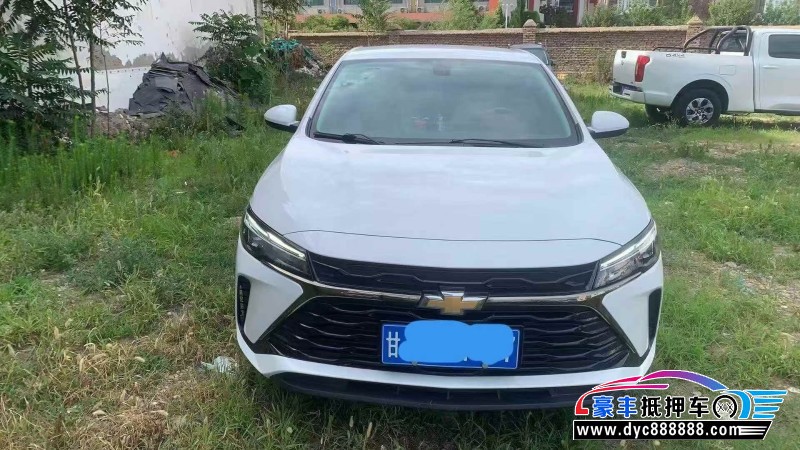 抵押车出售23年雪佛兰科鲁泽轿车