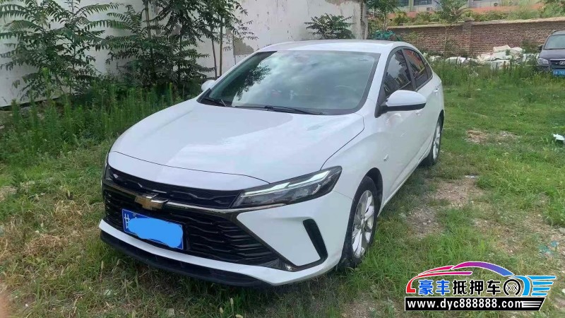 23年雪佛兰科鲁泽轿车抵押车出售