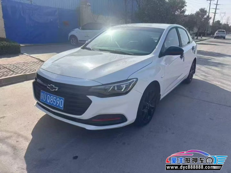 21年雪佛兰科鲁泽轿车抵押车出售