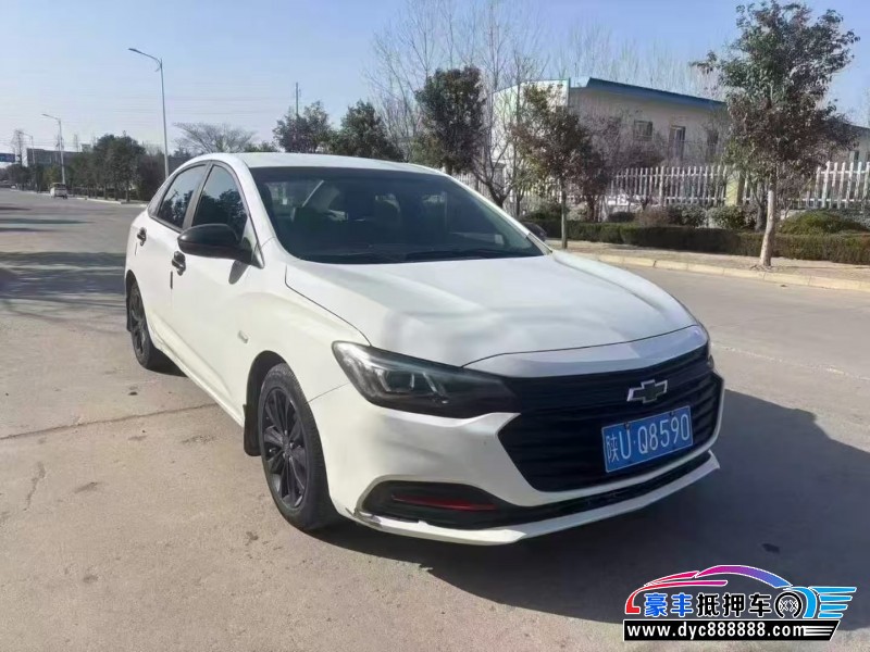 21年雪佛兰科鲁泽轿车抵押车出售