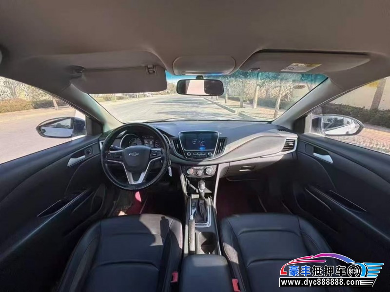 21年雪佛兰科鲁泽轿车抵押车出售