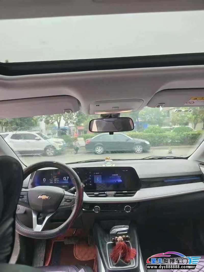 23年雪佛兰科鲁泽轿车抵押车出售