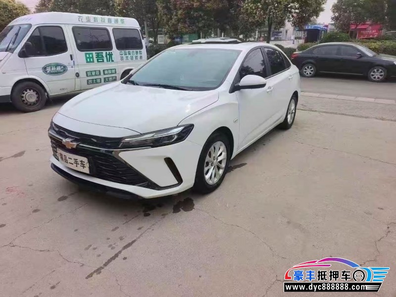 23年雪佛兰科鲁泽轿车抵押车出售