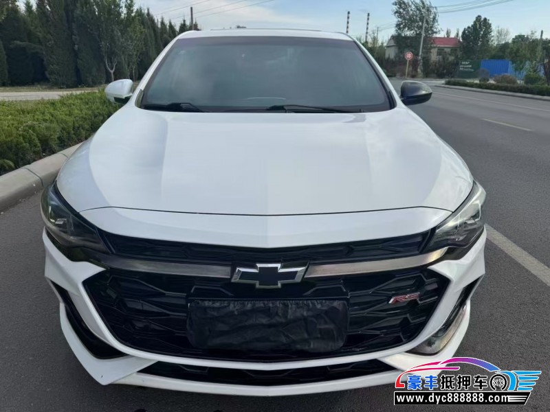 20年雪佛兰科鲁泽轿车抵押车出售