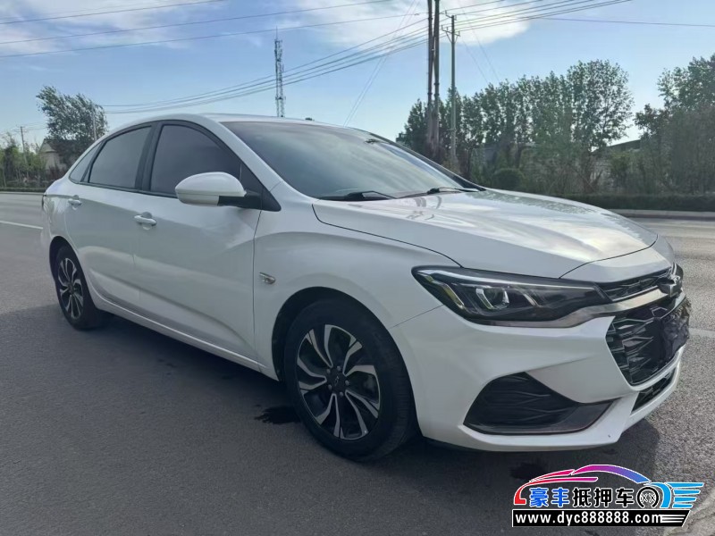 20年雪佛兰科鲁泽轿车抵押车出售