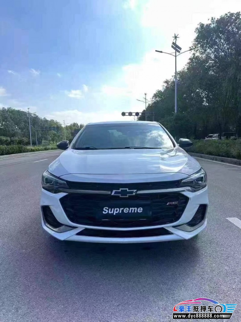 19年雪佛兰科鲁泽轿车抵押车出售