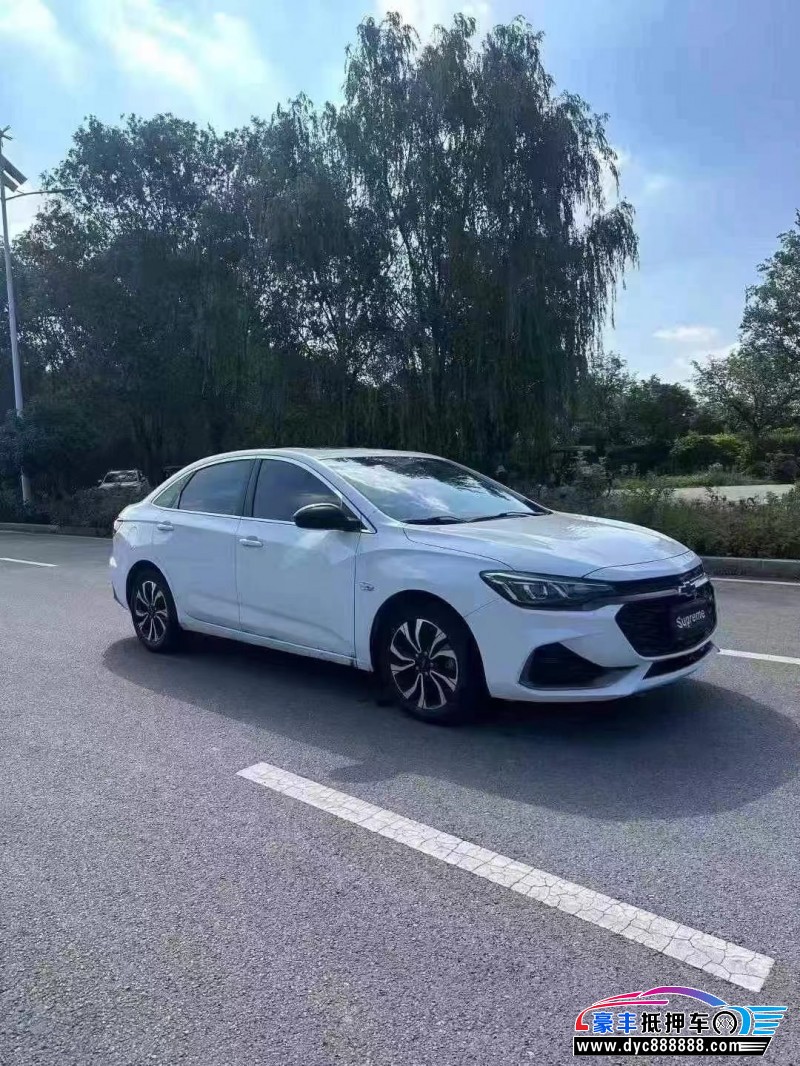 19年雪佛兰科鲁泽轿车抵押车出售