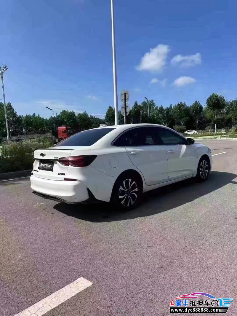 19年雪佛兰科鲁泽轿车抵押车出售