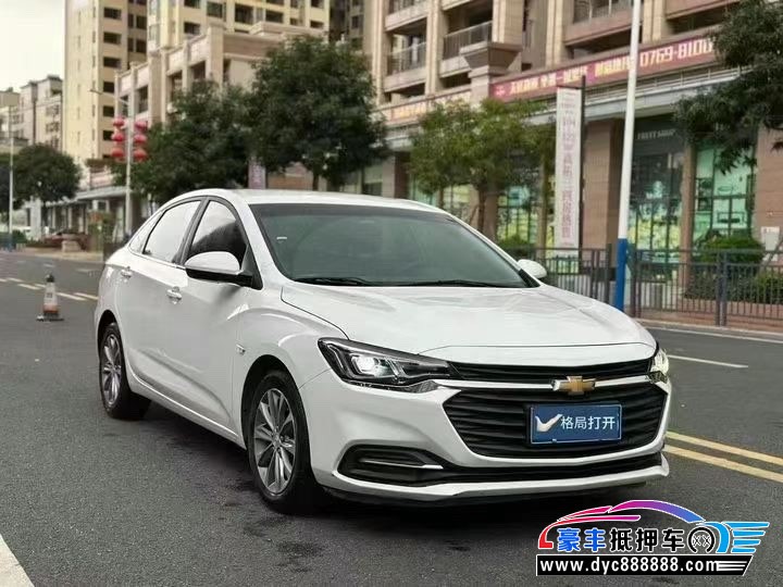 20年雪佛兰科鲁泽轿车抵押车出售