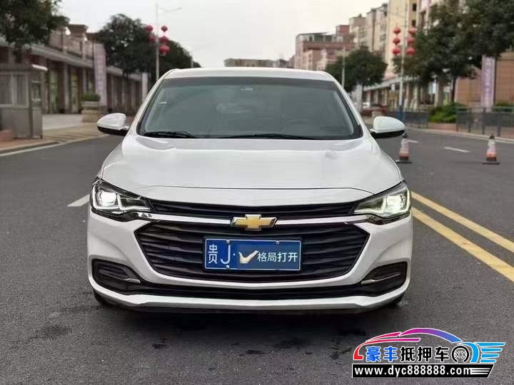 20年雪佛兰科鲁泽轿车抵押车出售