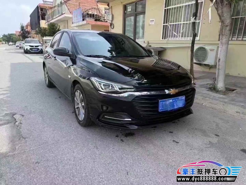 21年雪佛兰科鲁泽轿车抵押车出售