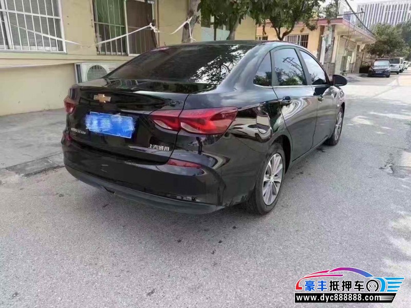 21年雪佛兰科鲁泽轿车抵押车出售