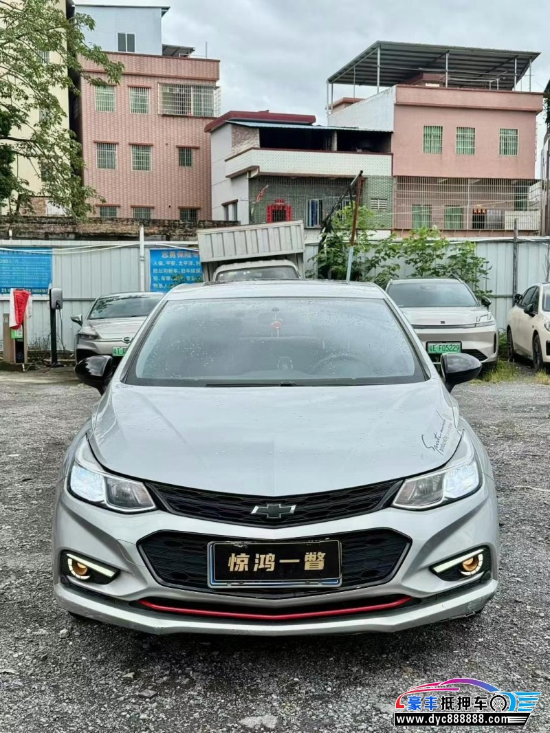 19年雪佛兰科鲁泽轿车抵押车出售