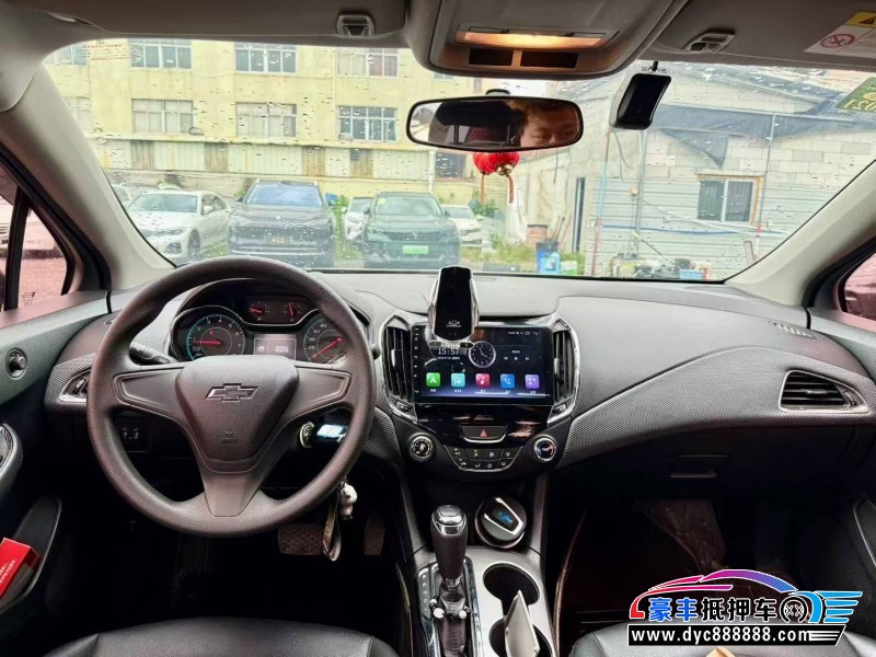 19年雪佛兰科鲁泽轿车抵押车出售