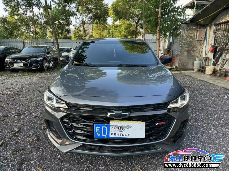 21年雪佛兰科鲁泽轿车抵押车出售