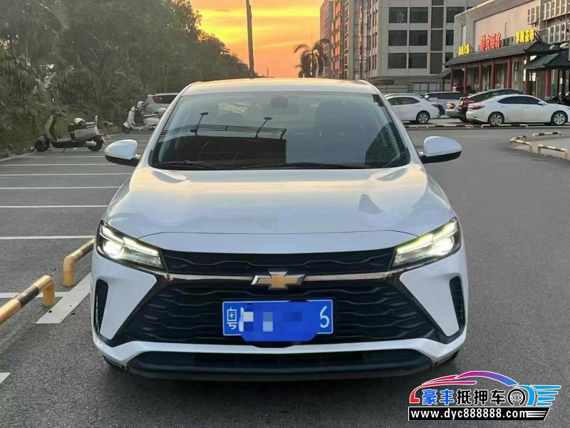 23年雪佛兰科鲁泽轿车抵押车出售