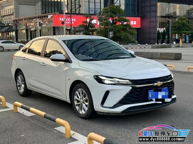 23年雪佛兰科鲁泽轿车抵押车出售