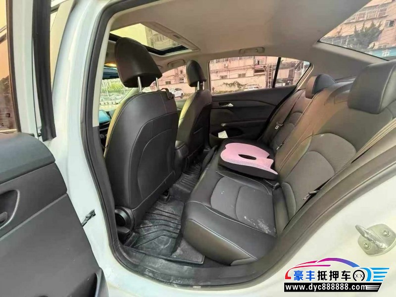 18年雪佛兰科鲁兹轿车抵押车出售