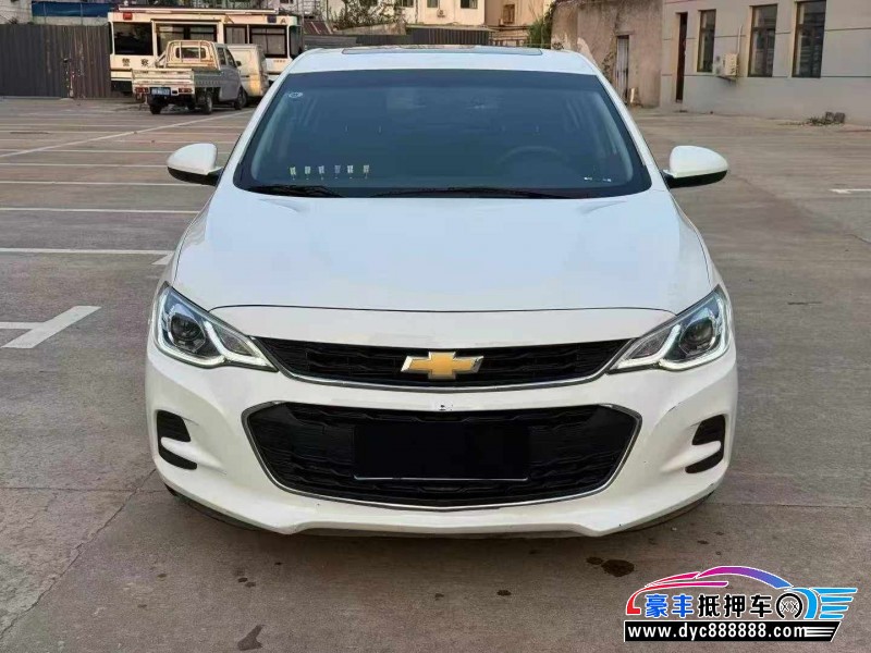 抵押车出售18年雪佛兰科鲁兹轿车
