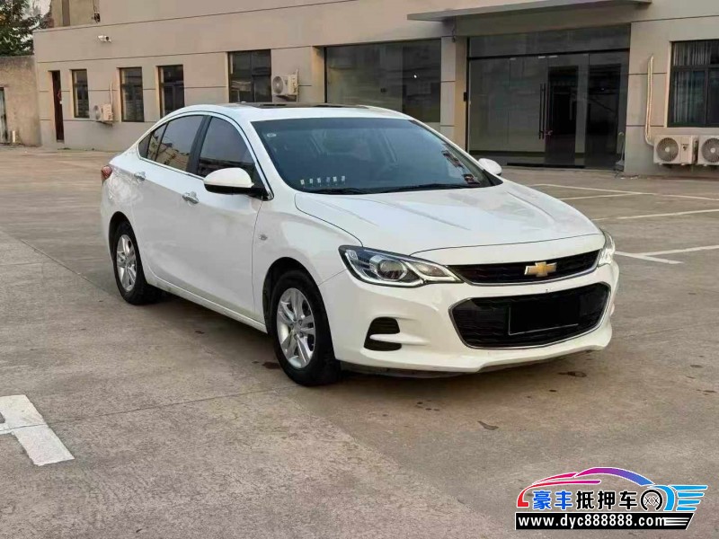 18年雪佛兰科鲁兹轿车抵押车出售