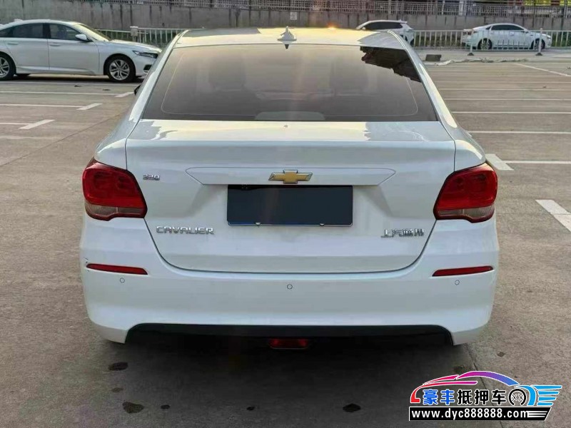 18年雪佛兰科鲁兹轿车抵押车出售