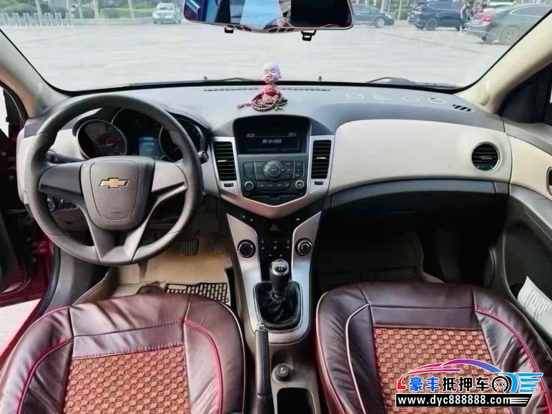 15年雪佛兰科鲁兹轿车抵押车出售