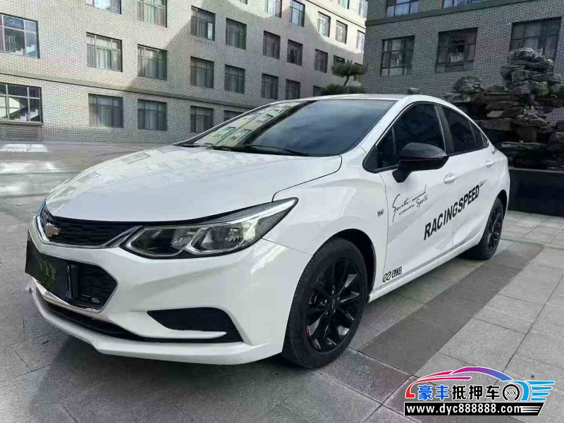 19年雪佛兰科鲁兹轿车抵押车出售
