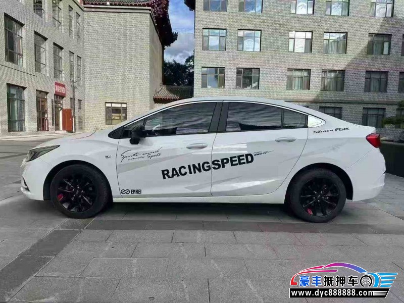 19年雪佛兰科鲁兹轿车抵押车出售