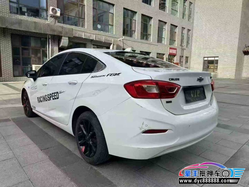 19年雪佛兰科鲁兹轿车抵押车出售