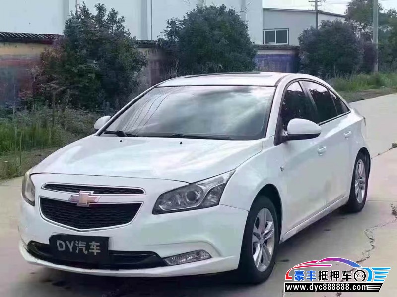 15年雪佛兰科鲁兹轿车抵押车出售