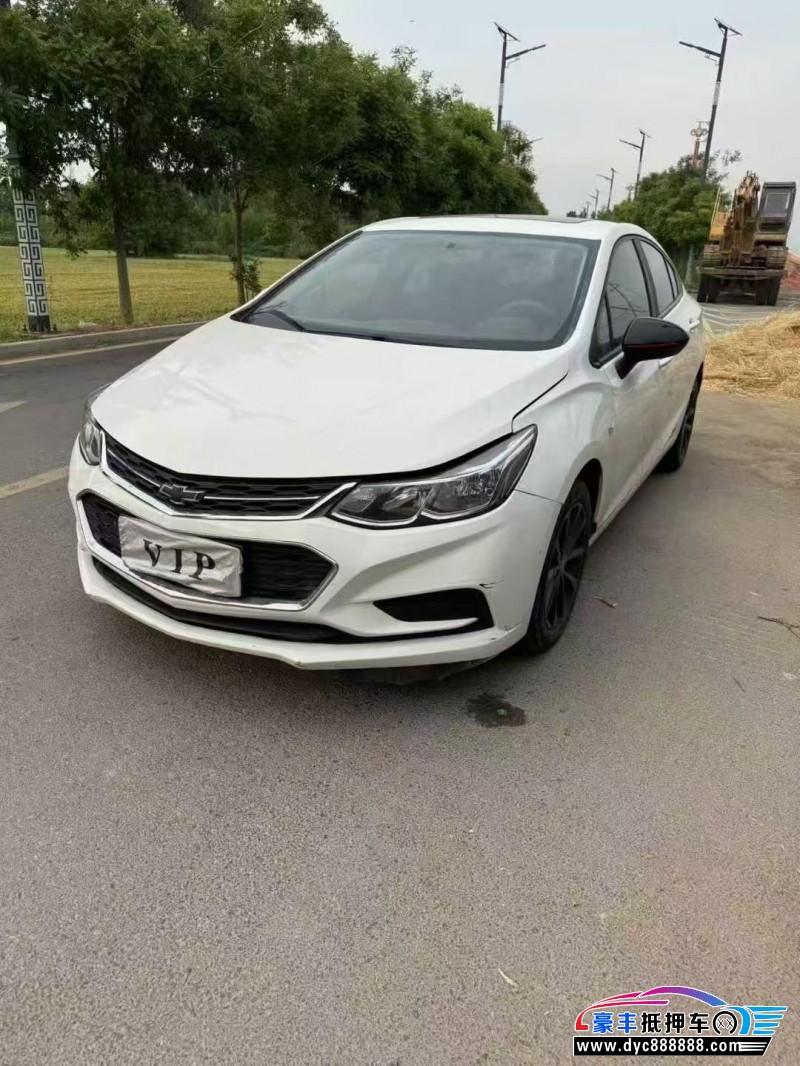 19年雪佛兰科鲁兹轿车抵押车出售