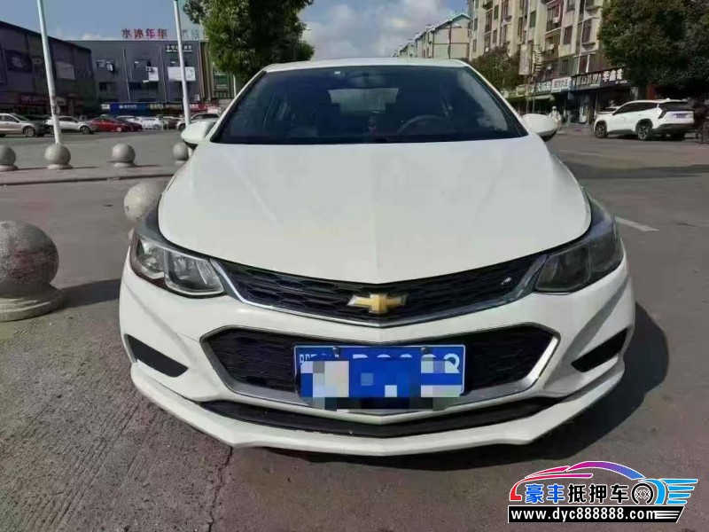 17年雪佛兰科鲁兹轿车抵押车出售