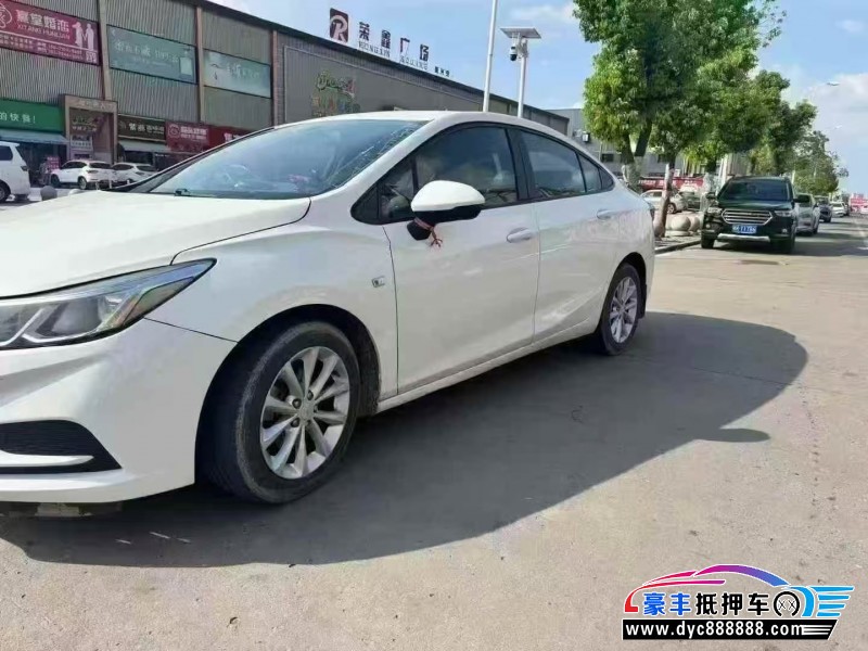 17年雪佛兰科鲁兹轿车抵押车出售