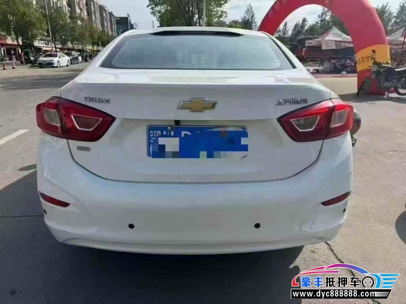 17年雪佛兰科鲁兹轿车抵押车出售