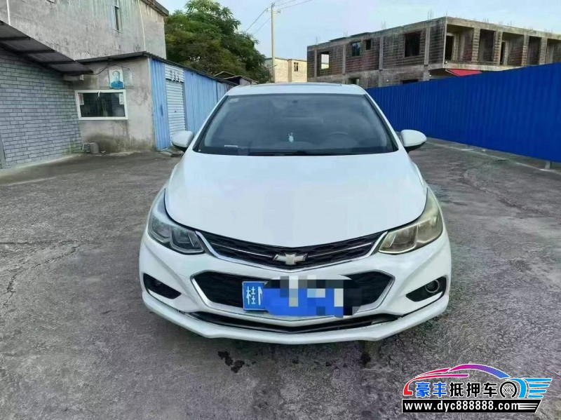 17年雪佛兰科鲁兹轿车抵押车出售