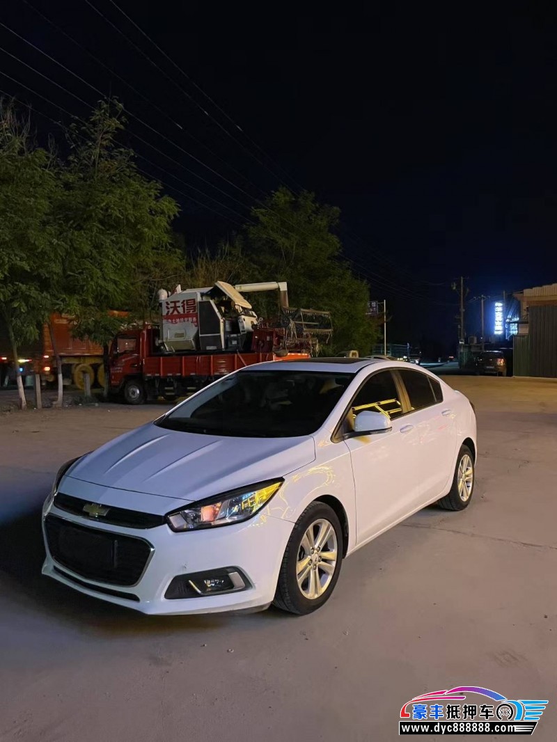 16年雪佛兰科鲁兹轿车抵押车出售