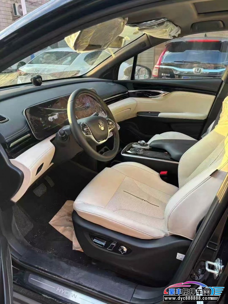 25年合创007轿车抵押车出售