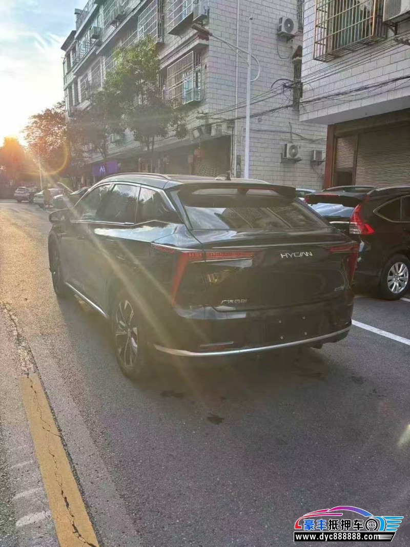 25年合创007轿车抵押车出售