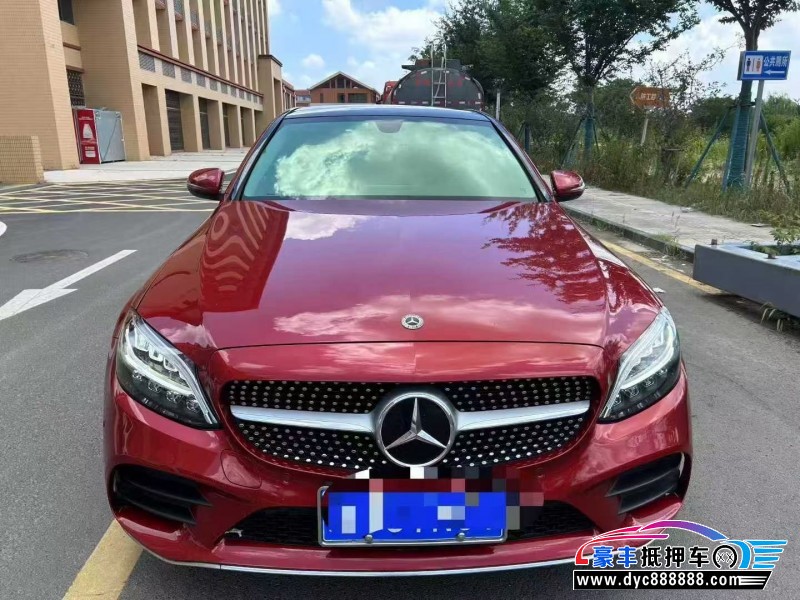 21年奔驰C轿车抵押车出售