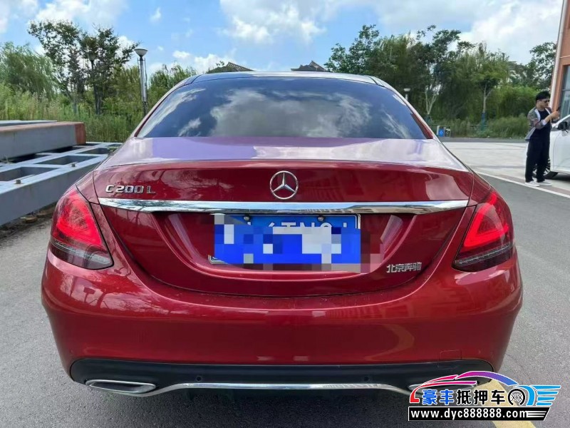 21年奔驰C轿车抵押车出售