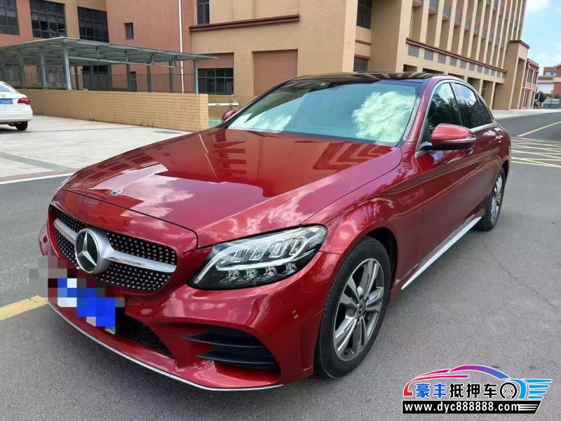21年奔驰C轿车抵押车出售