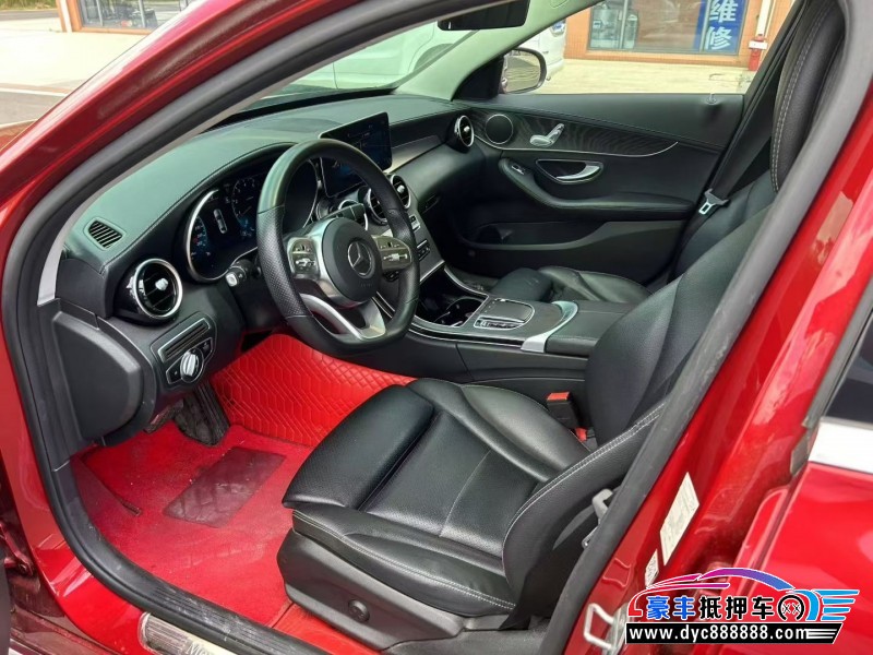 21年奔驰C轿车抵押车出售