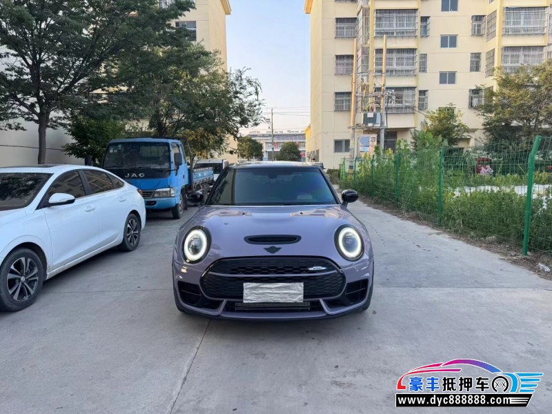 抵押车出售22年宝马MINI轿车