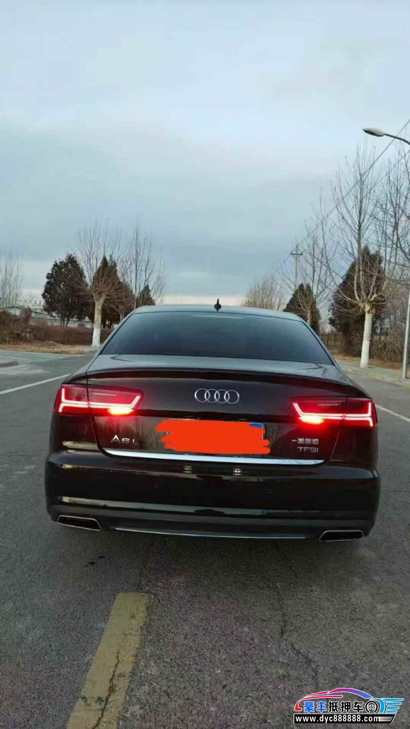 17年奥迪A6轿车抵押车出售