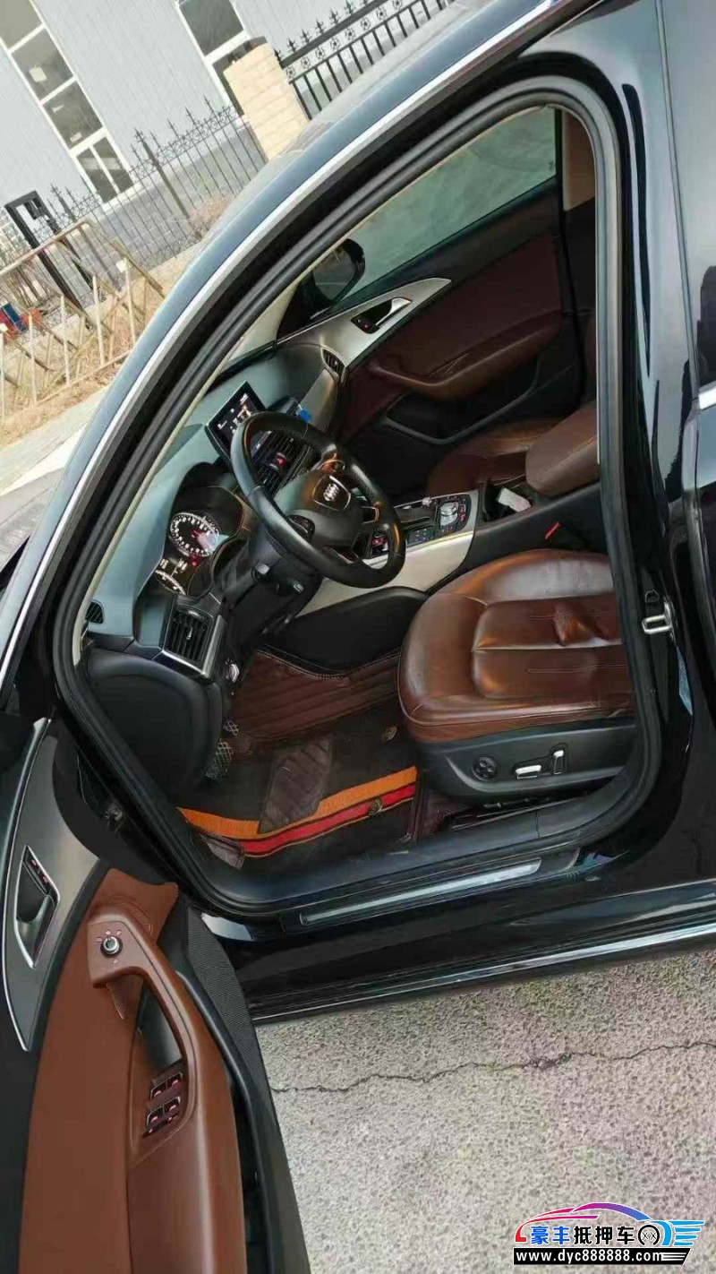 17年奥迪A6轿车抵押车出售