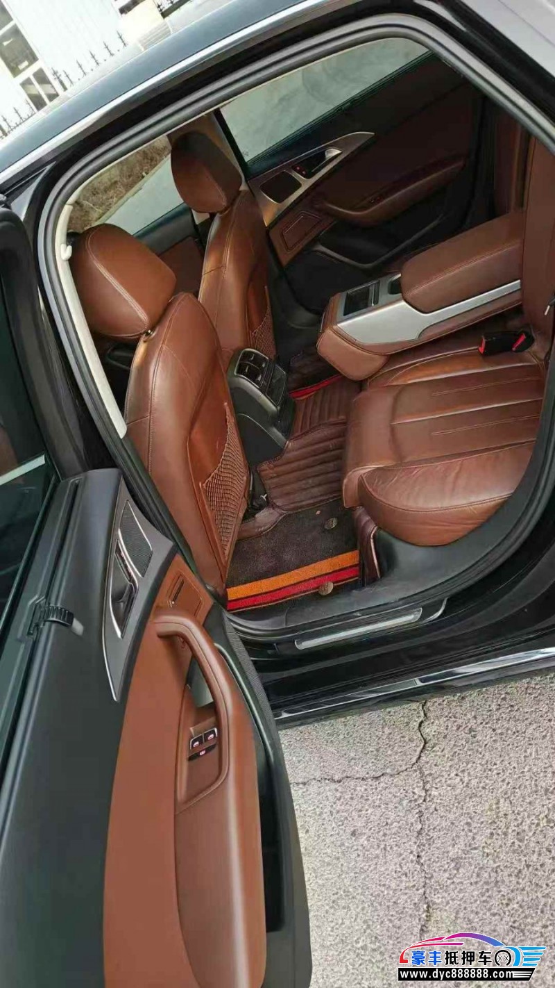 17年奥迪A6轿车抵押车出售