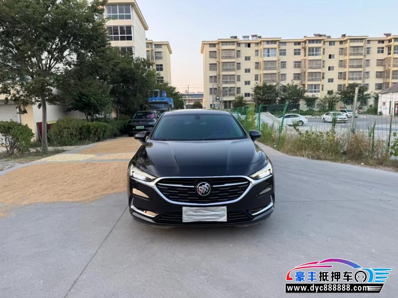 22年别克君越轿车抵押车出售